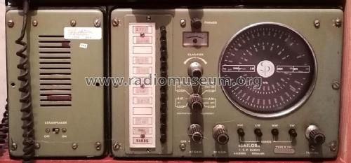 Sailor R104; SP Radio S.P., (ID = 2606816) Commercial Re