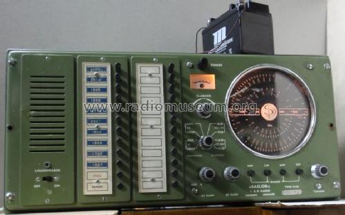Sailor R105; SP Radio S.P., (ID = 1831111) Commercial Re