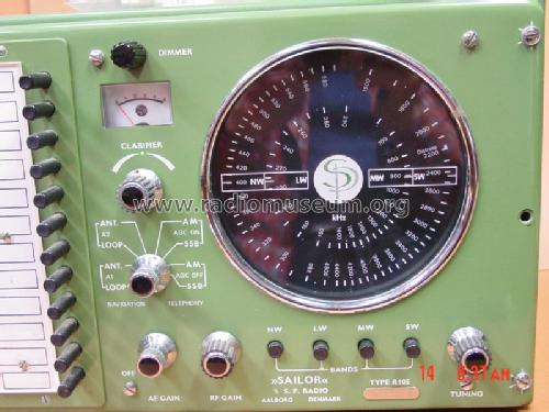 Sailor R105; SP Radio S.P., (ID = 286444) Commercial Re