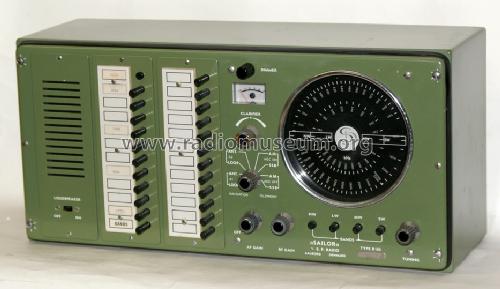 Sailor R105; SP Radio S.P., (ID = 965952) Commercial Re