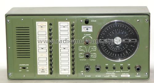 Sailor R105; SP Radio S.P., (ID = 965953) Commercial Re