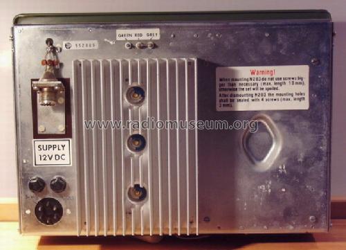 Sailor VHF Radio Telephone RT144B; SP Radio S.P., (ID = 580290) Commercial TRX
