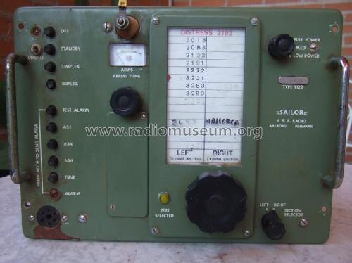 Sailor T128; SP Radio S.P., (ID = 710878) Commercial Tr