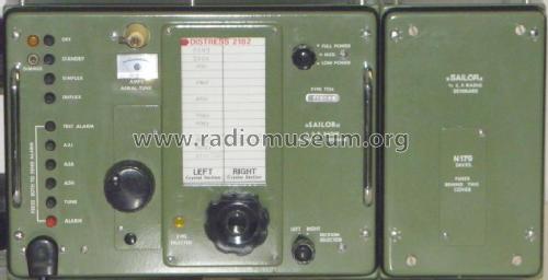 SSB-Transmitter Sailor T124; SP Radio S.P., (ID = 1162882) Commercial Tr