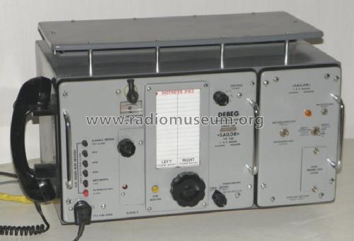 SSB-Transmitter Sailor T126; SP Radio S.P., (ID = 1209969) Commercial Tr