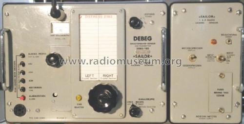 SSB-Transmitter Sailor T126; SP Radio S.P., (ID = 1209973) Commercial Tr