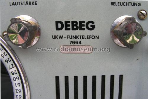 Sailor UKW-Funktelefon Debeg 7664; SP Radio S.P., (ID = 1241488) Commercial TRX