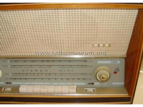 200-Stereo 11 ; SABA; Villingen (ID = 674409) Radio
