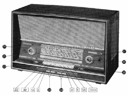 300 Automatic Stereo 11; SABA; Villingen (ID = 22787) Radio