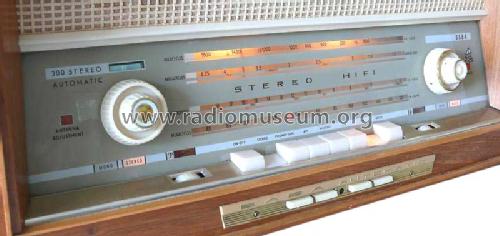 300 Automatic Stereo 11; SABA; Villingen (ID = 822755) Radio