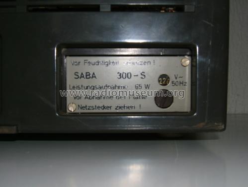 300S; SABA; Villingen (ID = 567727) R-Player