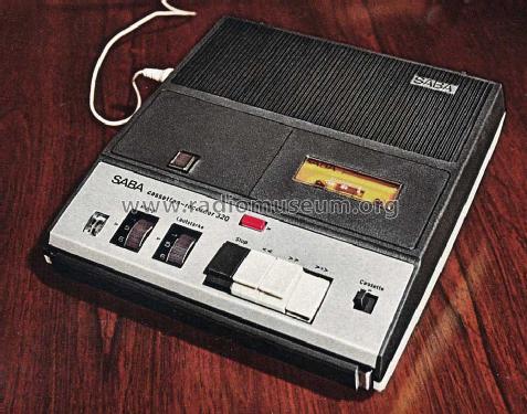 Cassetten Recorder 320G; SABA; Villingen (ID = 1003952) Ton-Bild