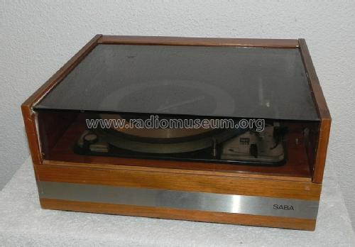 HiFi-Plattenspieler 325; SABA; Villingen (ID = 1463333) R-Player