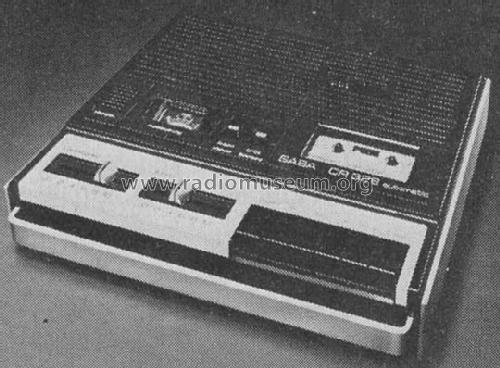 Cassetten-Recorder CR 326 automatic K ; SABA; Villingen (ID = 414212) Reg-Riprod