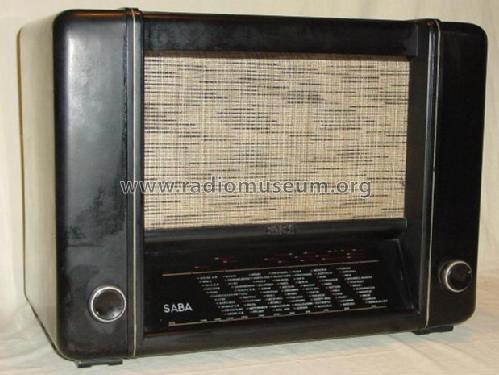 S-355W oder 355WP; SABA; Villingen (ID = 3204) Radio