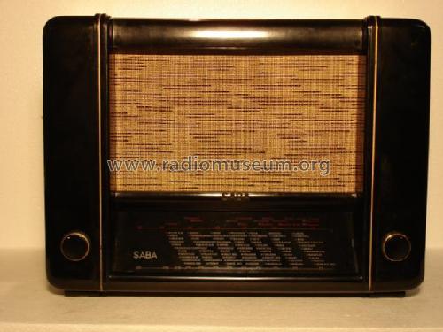 S-355W oder 355WP; SABA; Villingen (ID = 351265) Radio