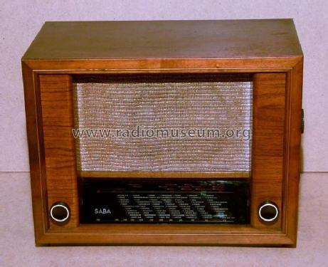 S-355W oder 355WH; SABA; Villingen (ID = 90295) Radio