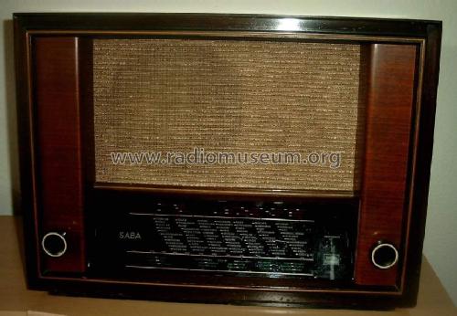 S-357WK oder 357WKH; SABA; Villingen (ID = 202360) Radio