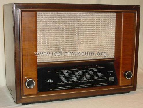 S-357WK oder 357WKH; SABA; Villingen (ID = 3207) Radio