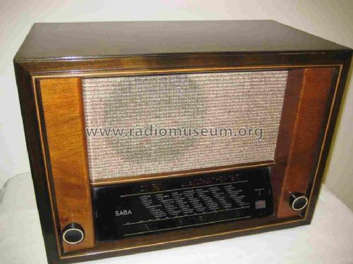 S-357WK oder 357WKH; SABA; Villingen (ID = 420630) Radio