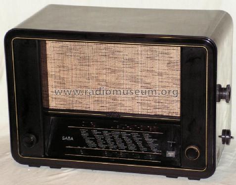 358GWKP S-358GWK; SABA; Villingen (ID = 152263) Radio