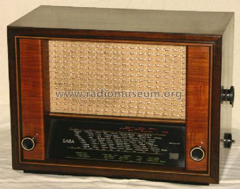 S-358GWK 358GWK; SABA; Villingen (ID = 315655) Radio