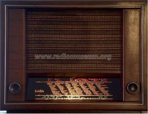 S-360WKH 360WKH; SABA; Villingen (ID = 283495) Radio