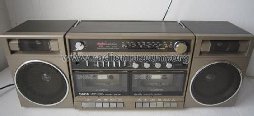 3 Band Radio Cassette Recorder RCP 680; SABA; Villingen (ID = 1476998) Radio