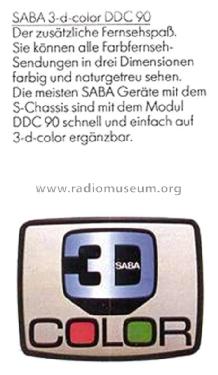 3-d-color Abdy Modul DDC90; SABA; Villingen (ID = 2004262) Misc