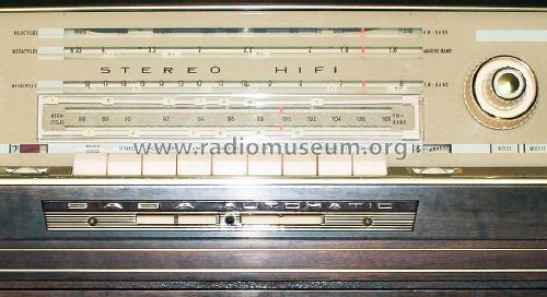 4000 Automatic Stereo 11 Sonorama; SABA; Villingen (ID = 624694) Radio