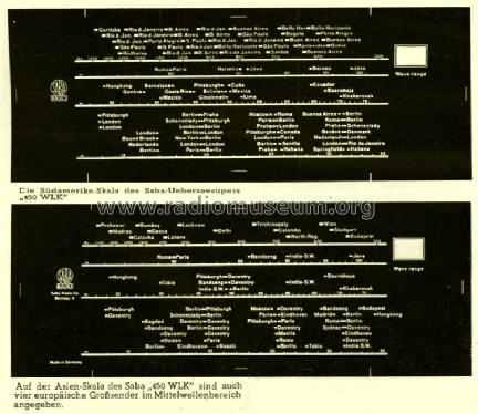 450WLK Exp.; SABA; Villingen (ID = 1522435) Radio