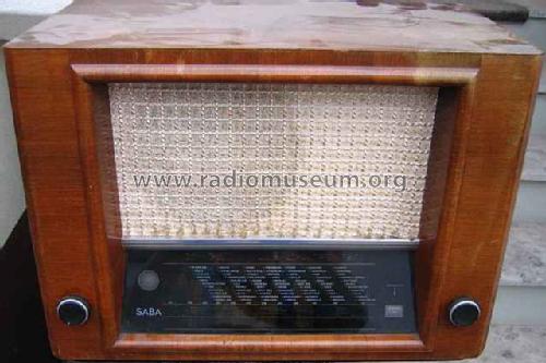 S-457WK 457WK; SABA; Villingen (ID = 378792) Radio