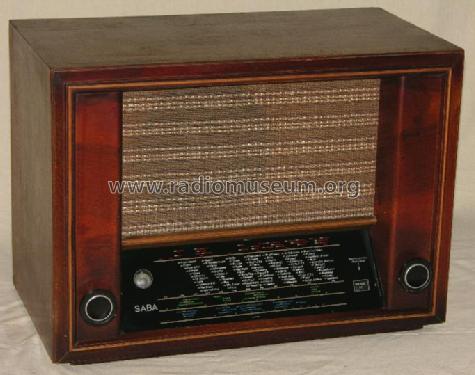 S-460WK 460WK; SABA; Villingen (ID = 354076) Radio