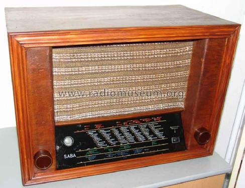 S-460WK 460WK; SABA; Villingen (ID = 866290) Radio