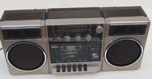 4 Band Stereo Radio Cassette Recorder RCR 540; SABA; Villingen (ID = 1319656) Radio