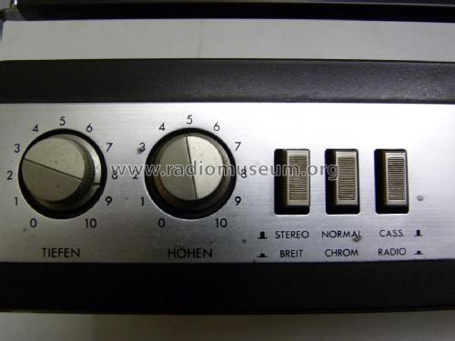 4 Band Stereo Radio Recorder RCR 440; SABA; Villingen (ID = 1795336) Radio