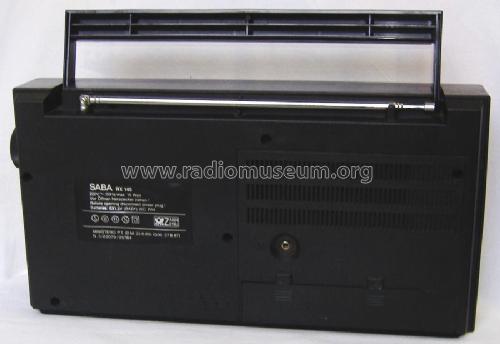 5 Band Receiver RX 145; SABA; Villingen (ID = 1756047) Radio