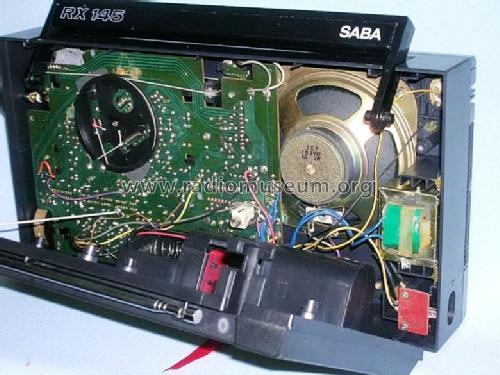 5 Band Receiver RX 145; SABA; Villingen (ID = 581145) Radio