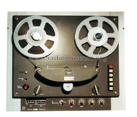 HiFi-Studiotonbandgerät 600SH; SABA; Villingen (ID = 149720) Ton-Bild