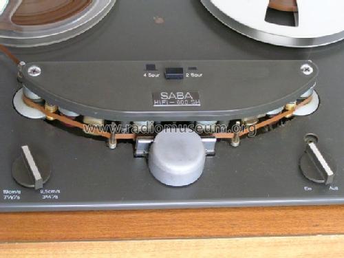 HiFi-Studiotonbandgerät 600SH; SABA; Villingen (ID = 198875) Sonido-V