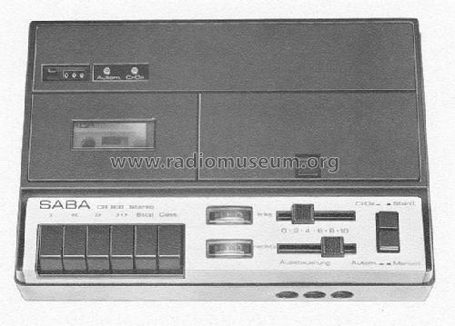 831 Stereo K; SABA; Villingen (ID = 191259) R-Player