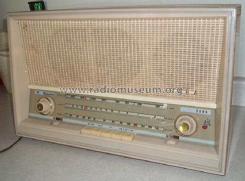 90/11K; SABA; Villingen (ID = 1213241) Radio
