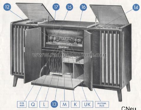 Baden Automatic 6-3D; SABA; Villingen (ID = 314900) Radio