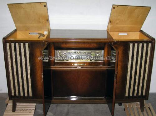 Baden-Automatic 7; SABA; Villingen (ID = 347165) Radio