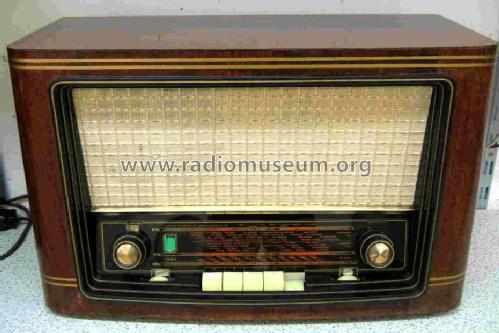 Baden-Baden W5; SABA; Villingen (ID = 311228) Radio