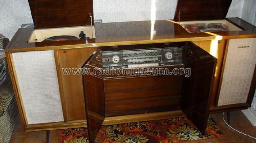 Baden-Vollautomatic 125 Stereo; SABA; Villingen (ID = 567111) Radio