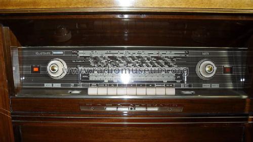 Baden-Vollautomatic 125 Stereo; SABA; Villingen (ID = 567115) Radio