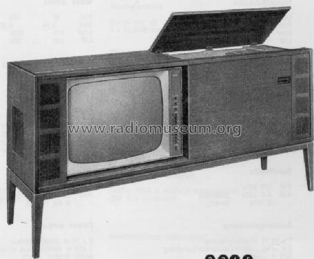 Bodensee 18 Automatic Stereo; SABA; Villingen (ID = 145455) TV Radio