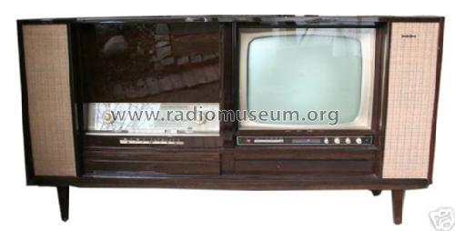 Bodensee Vollautomatic 11V Sonorama; SABA; Villingen (ID = 441581) TV-Radio