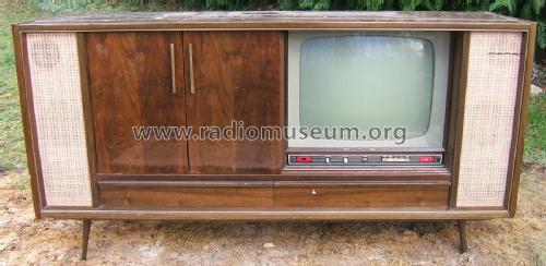 Bodensee Vollautomatic 126 Stereo; SABA; Villingen (ID = 1791149) TV Radio